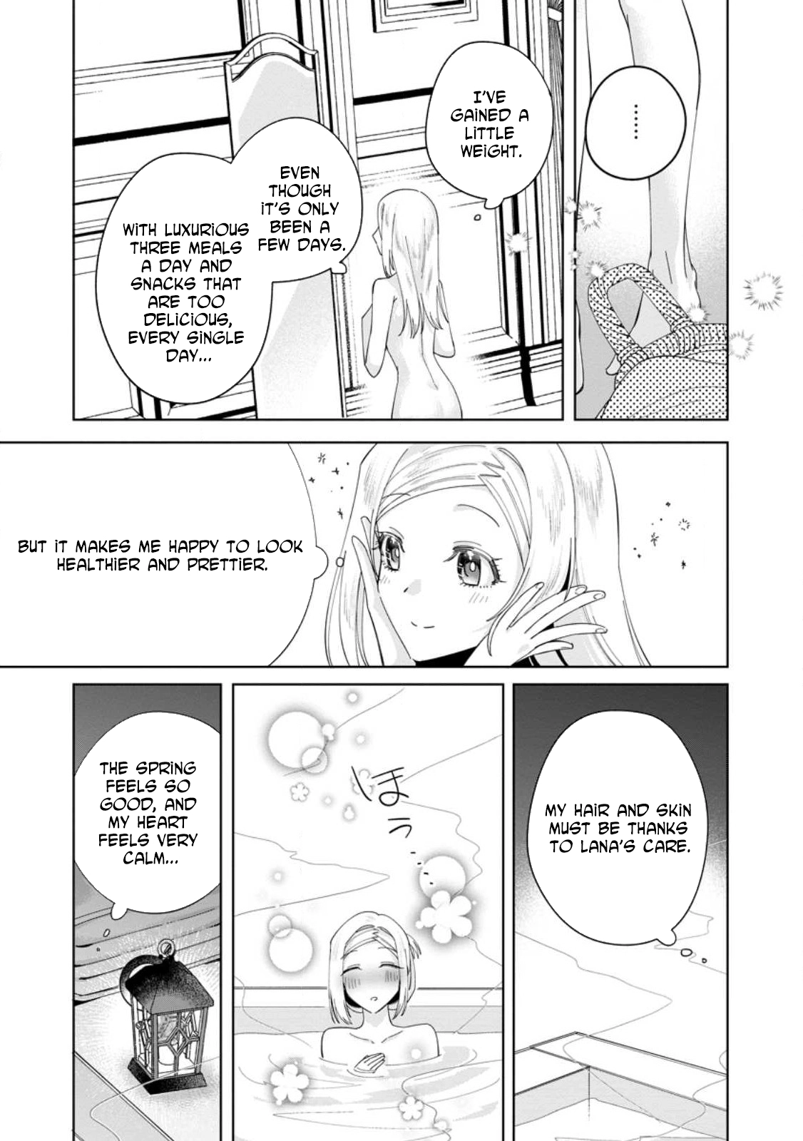 The Happy Contract Marriage of the Positive Lady Flora Chapter 4 Page 27